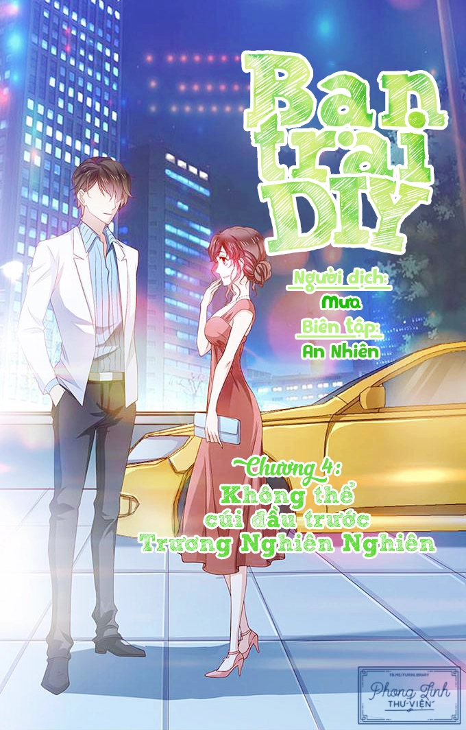 Bạn Trai Diy Chapter 4 - 1