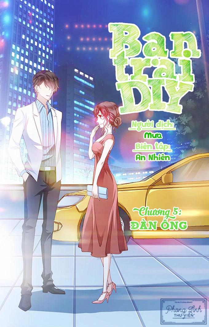 Bạn Trai Diy Chapter 5 - 1