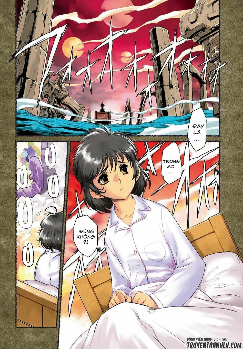 Curse Blood Chapter 1 - 4