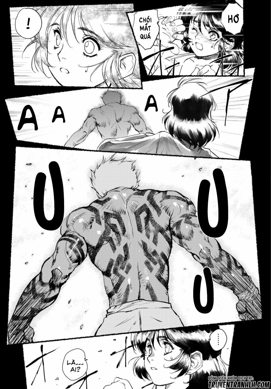 Curse Blood Chapter 1 - 11