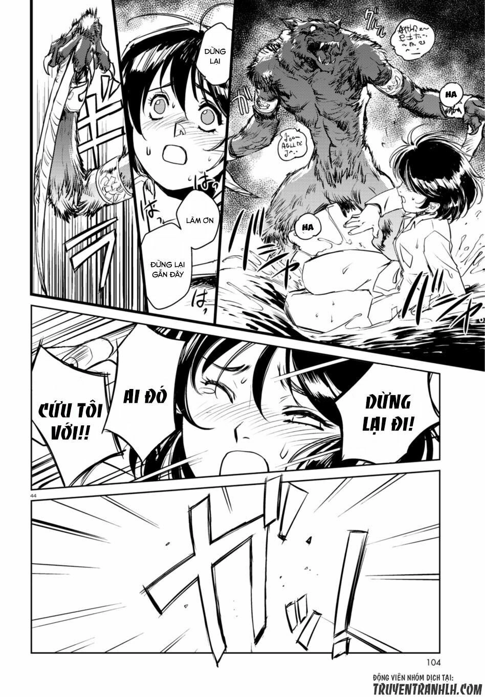 Curse Blood Chapter 1 - 41