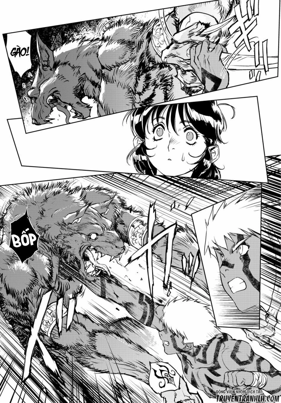 Curse Blood Chapter 1 - 43