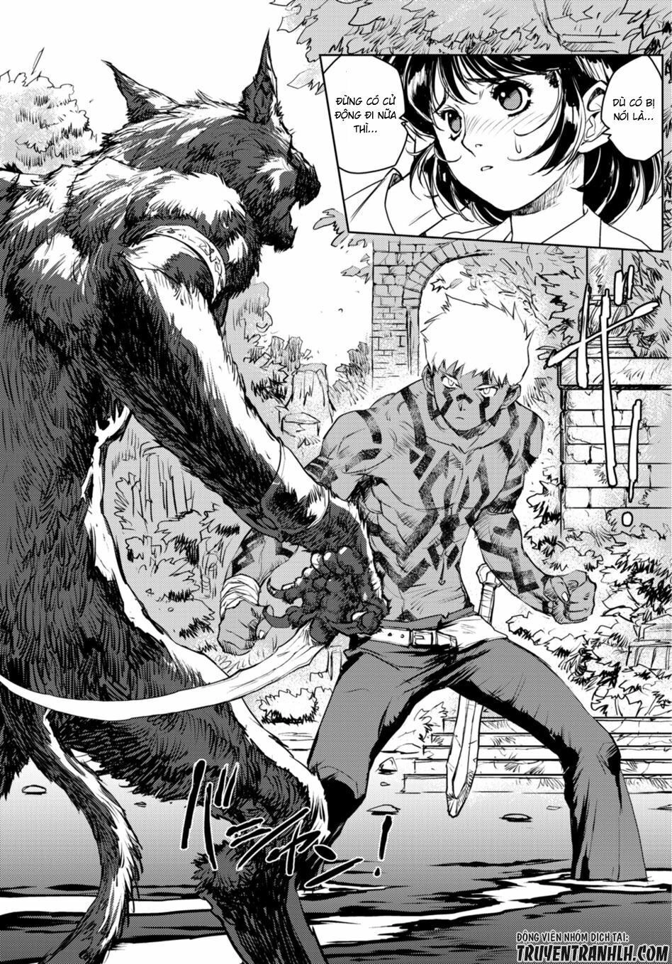 Curse Blood Chapter 1 - 46