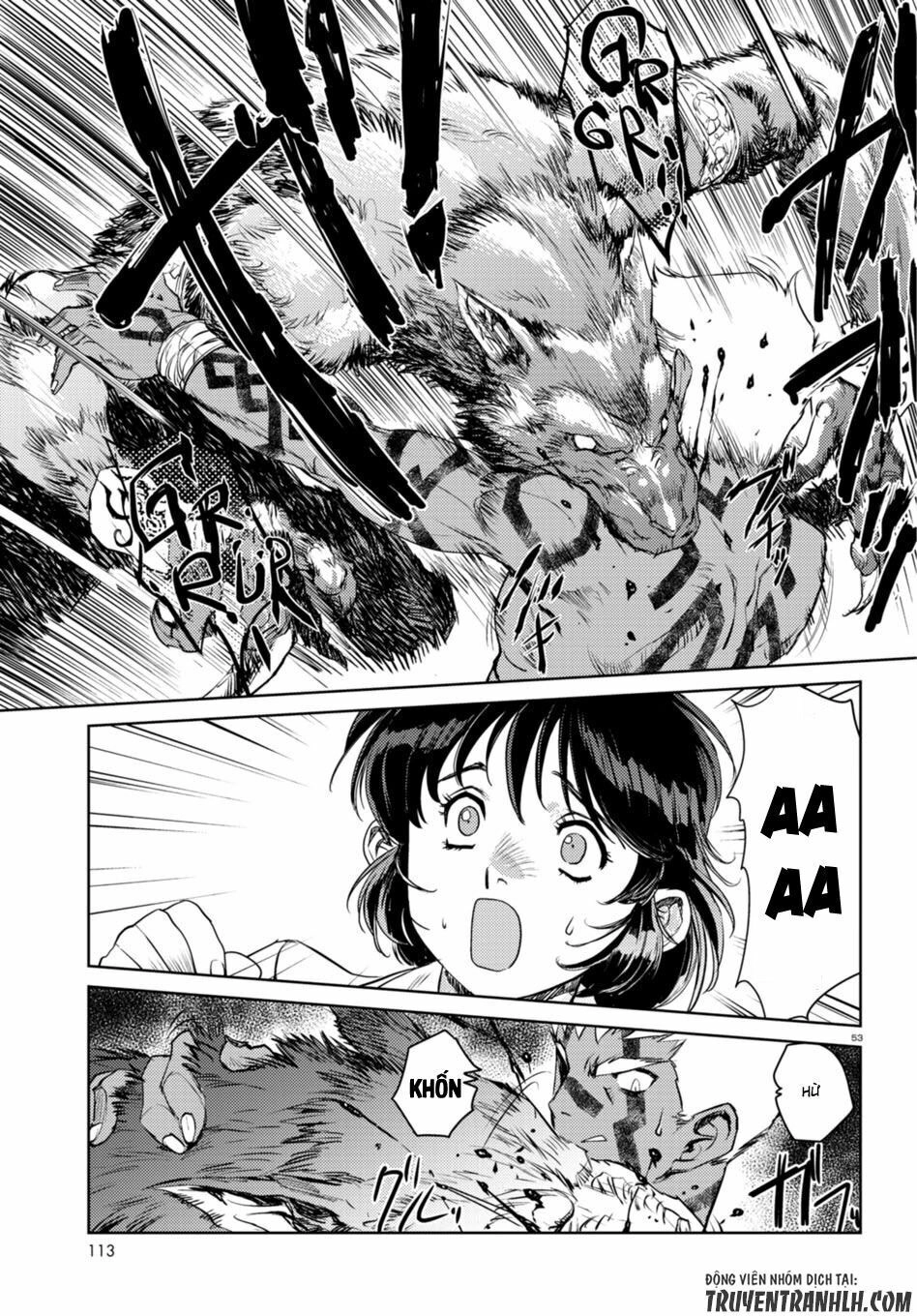 Curse Blood Chapter 1 - 50