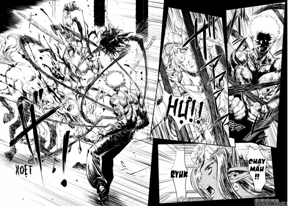 Curse Blood Chapter 2 - 12