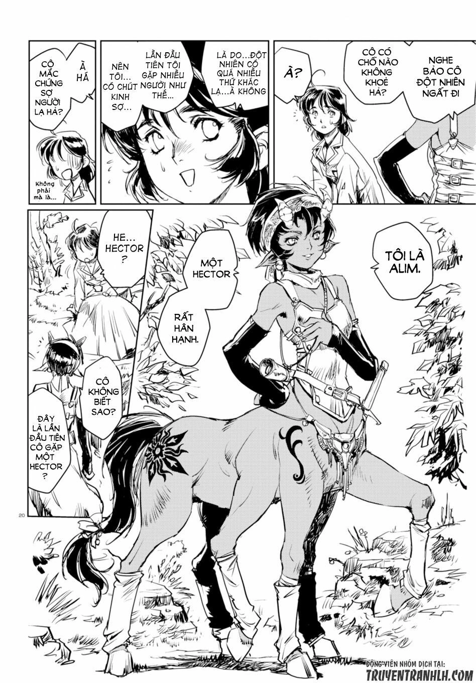 Curse Blood Chapter 2 - 18