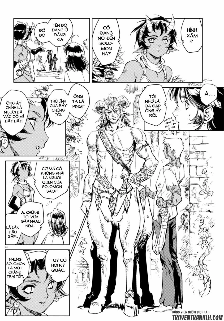 Curse Blood Chapter 2 - 20