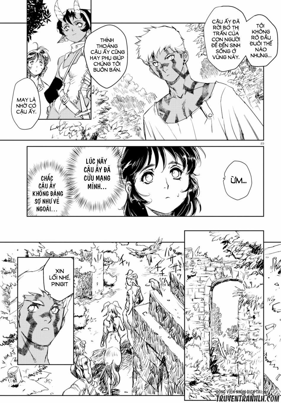 Curse Blood Chapter 2 - 21