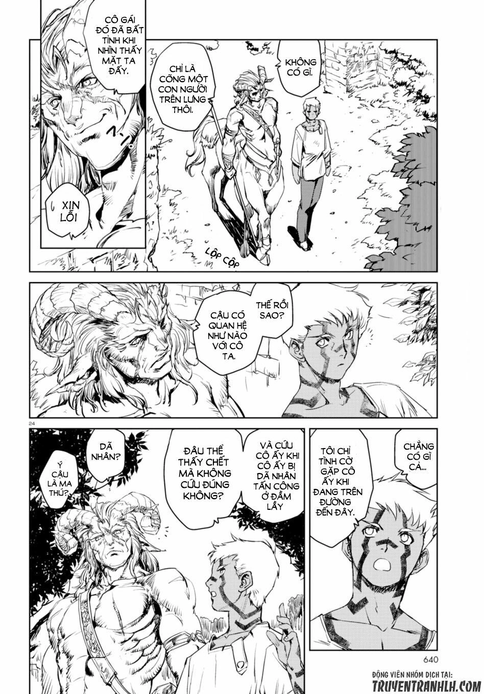 Curse Blood Chapter 2 - 22