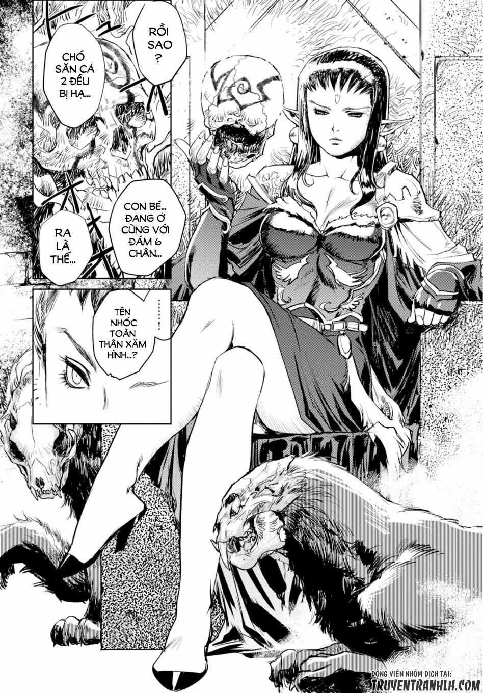 Curse Blood Chapter 2 - 30