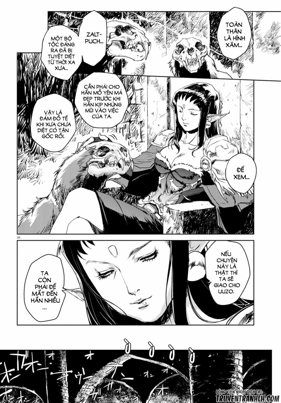 Curse Blood Chapter 2 - 32