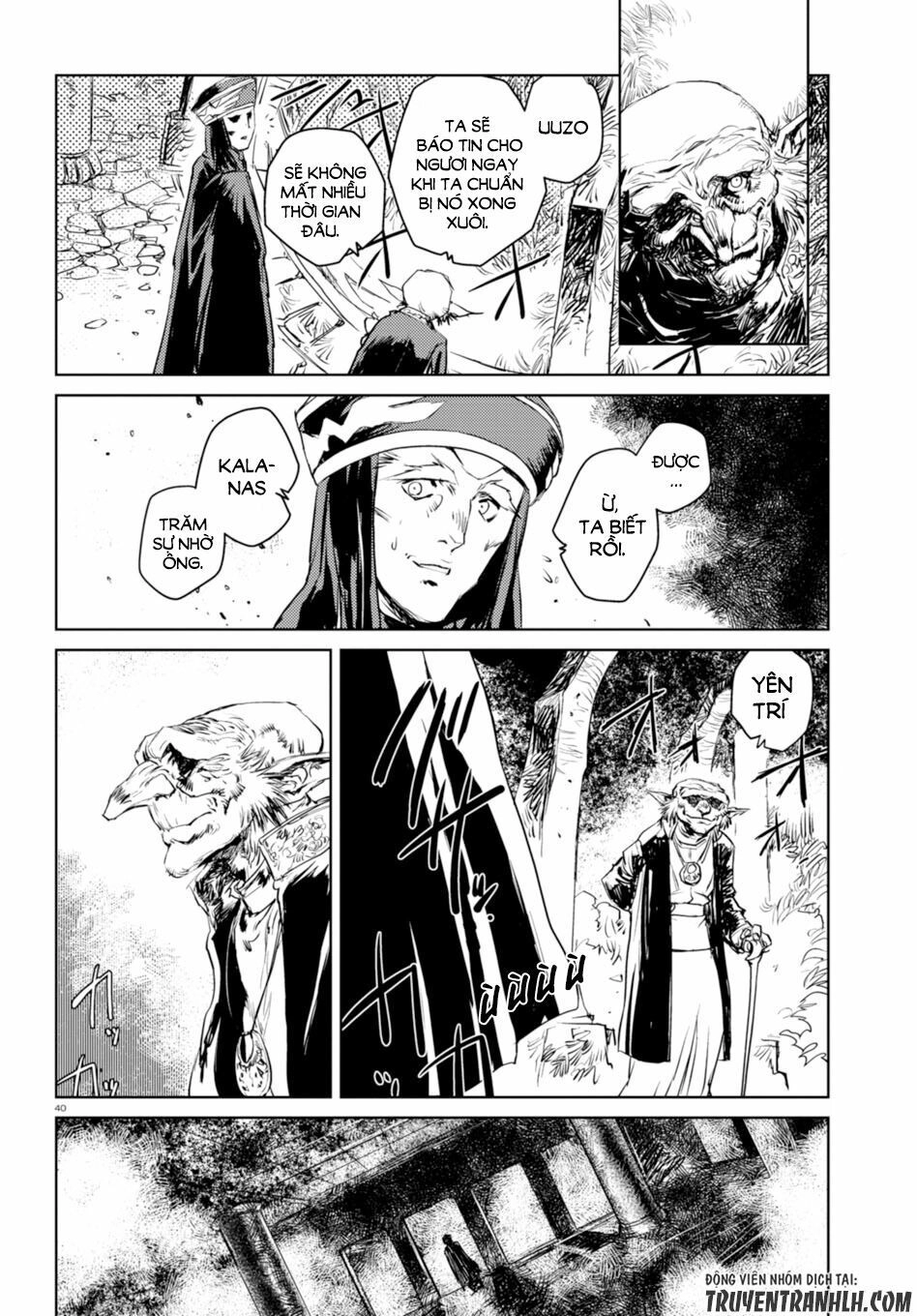 Curse Blood Chapter 2 - 36