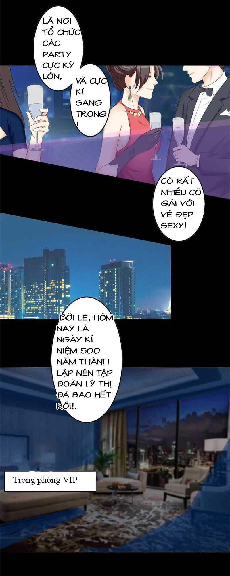 Cuộc Sống Về Đêm Của Người Vợ 18 Tuổi Chapter 1 - 5