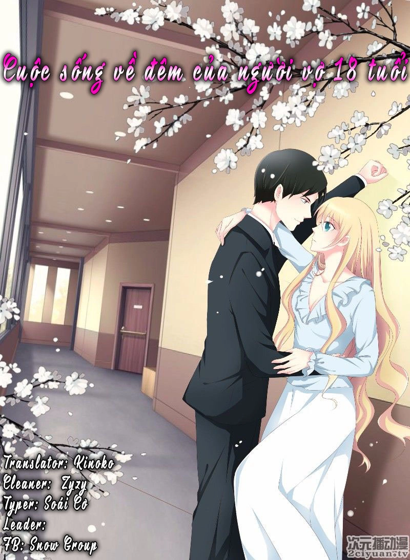 Cuộc Sống Về Đêm Của Người Vợ 18 Tuổi Chapter 3 - 1