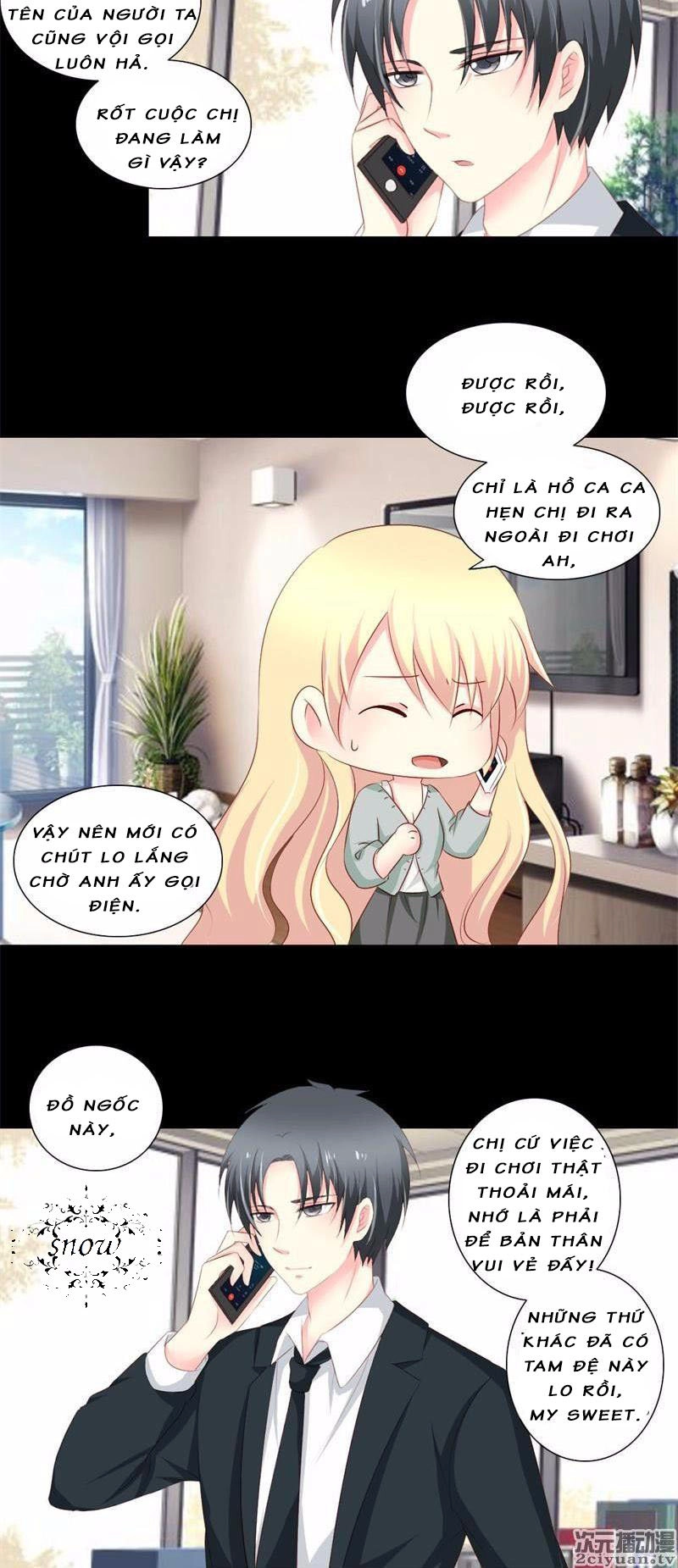 Cuộc Sống Về Đêm Của Người Vợ 18 Tuổi Chapter 3 - 6