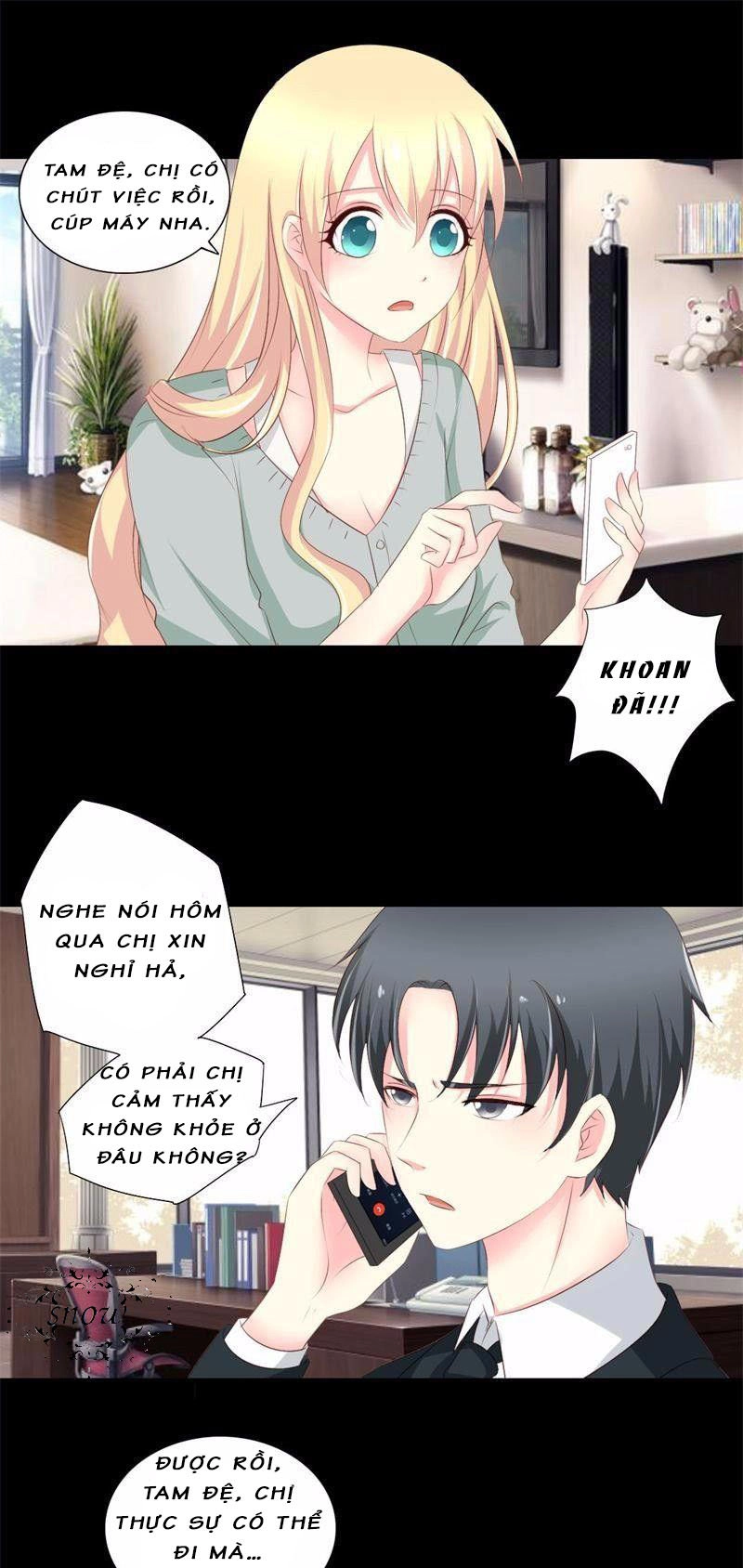 Cuộc Sống Về Đêm Của Người Vợ 18 Tuổi Chapter 3 - 7