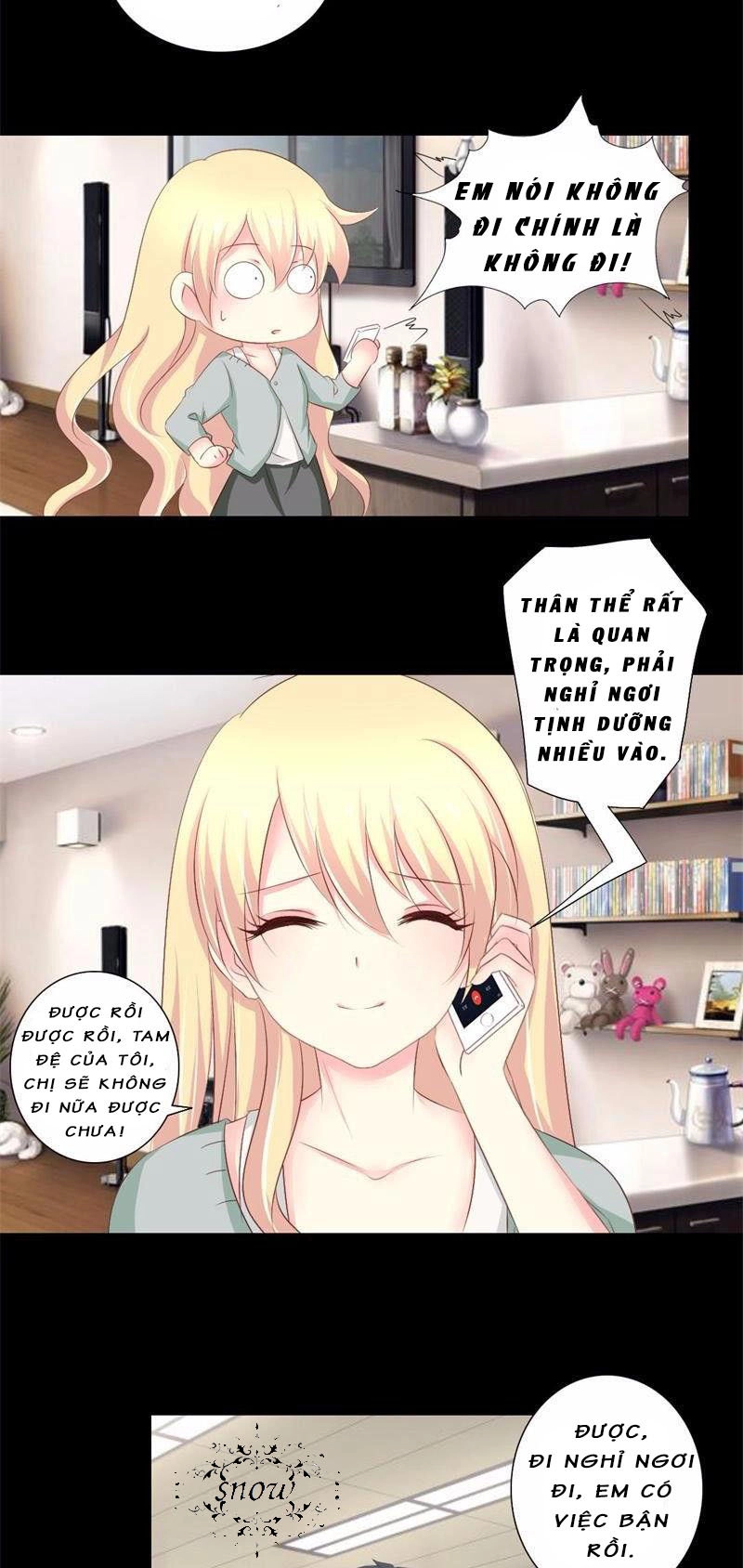 Cuộc Sống Về Đêm Của Người Vợ 18 Tuổi Chapter 3 - 8