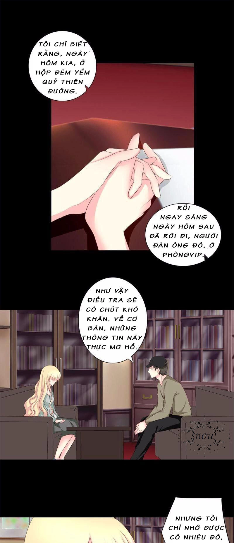 Cuộc Sống Về Đêm Của Người Vợ 18 Tuổi Chapter 3 - 15