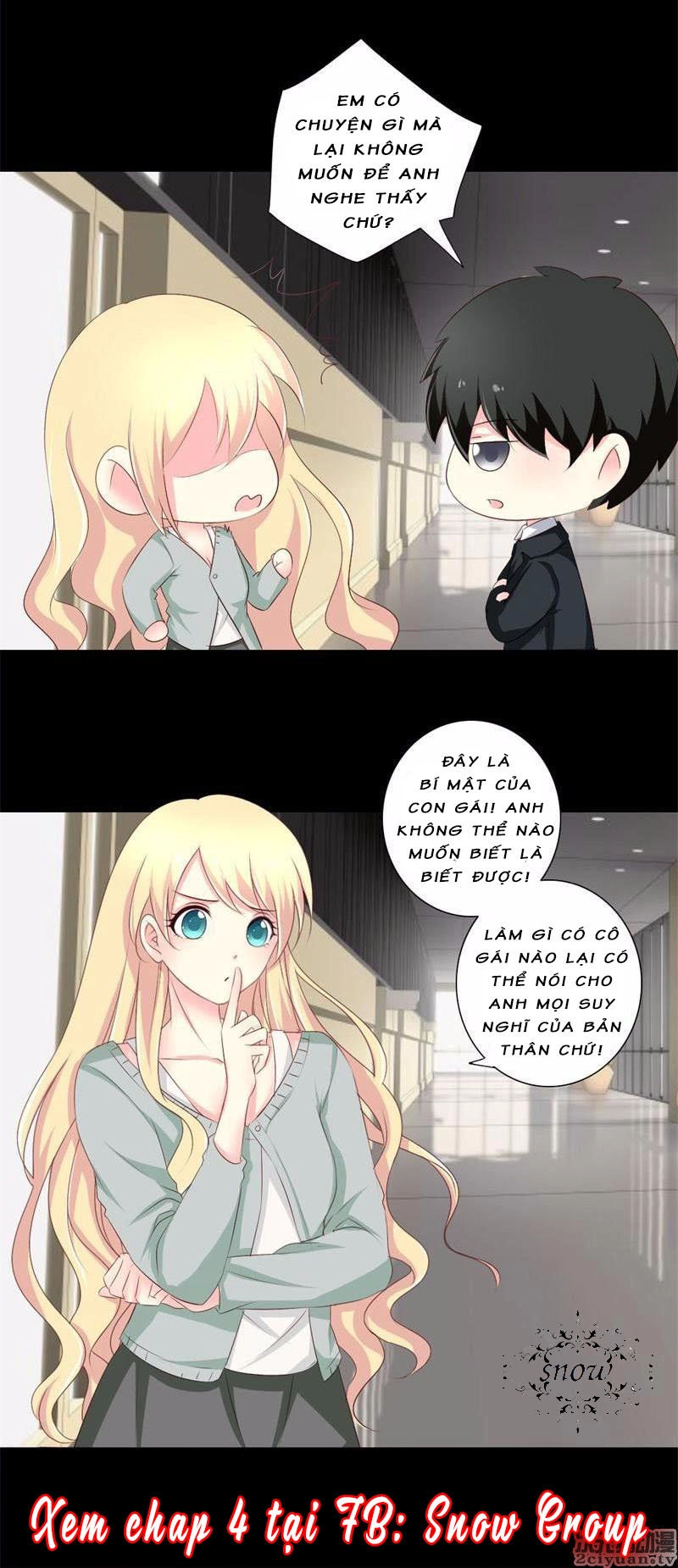 Cuộc Sống Về Đêm Của Người Vợ 18 Tuổi Chapter 3 - 18