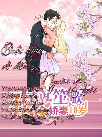 Cuộc Sống Về Đêm Của Người Vợ 18 Tuổi Chapter 11 - 2