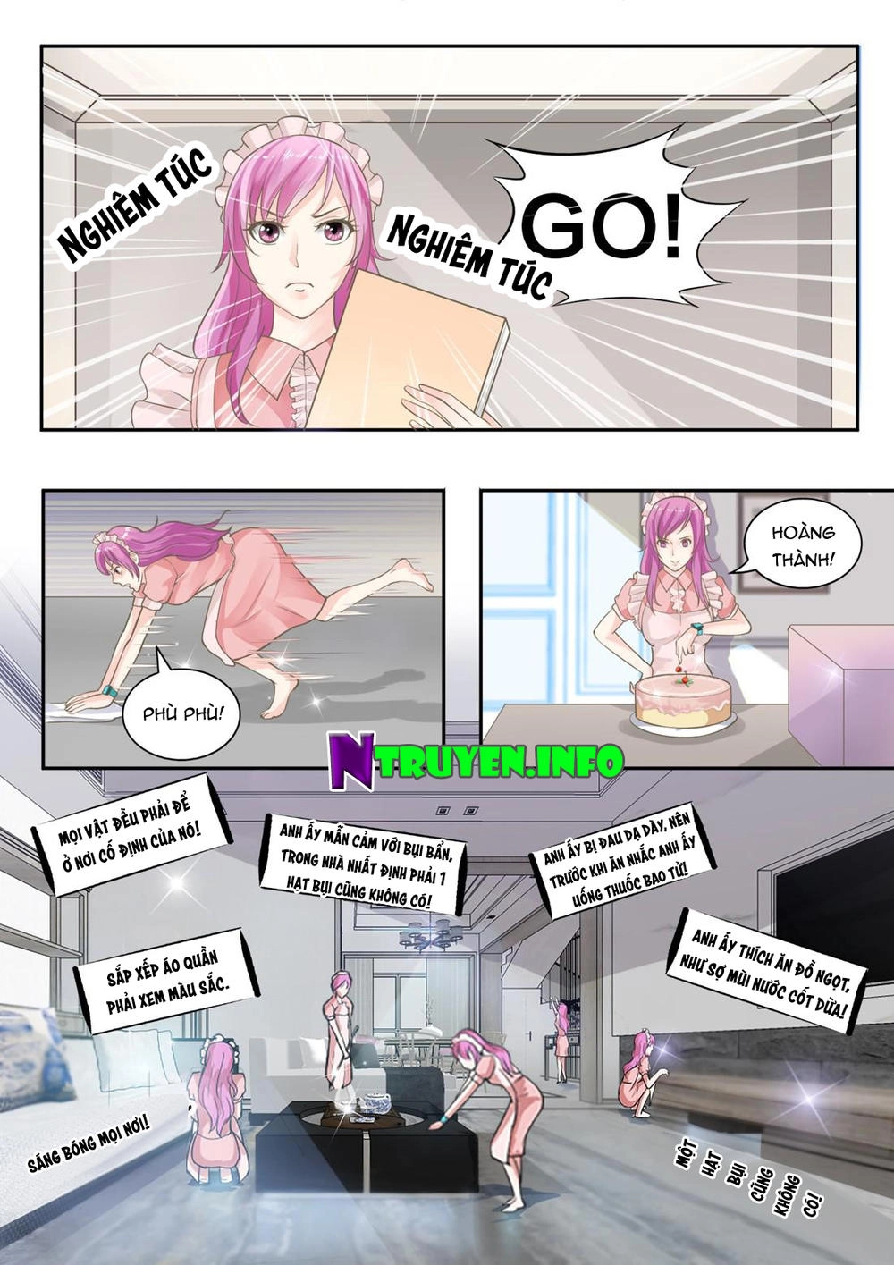 Cấm Dục Boss Đợi Đợi Em Chapter 5 - 7