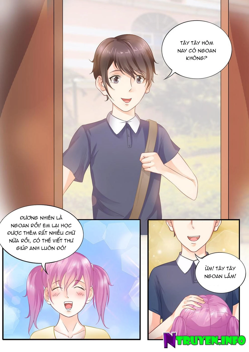 Cấm Dục Boss Đợi Đợi Em Chapter 6 - 3