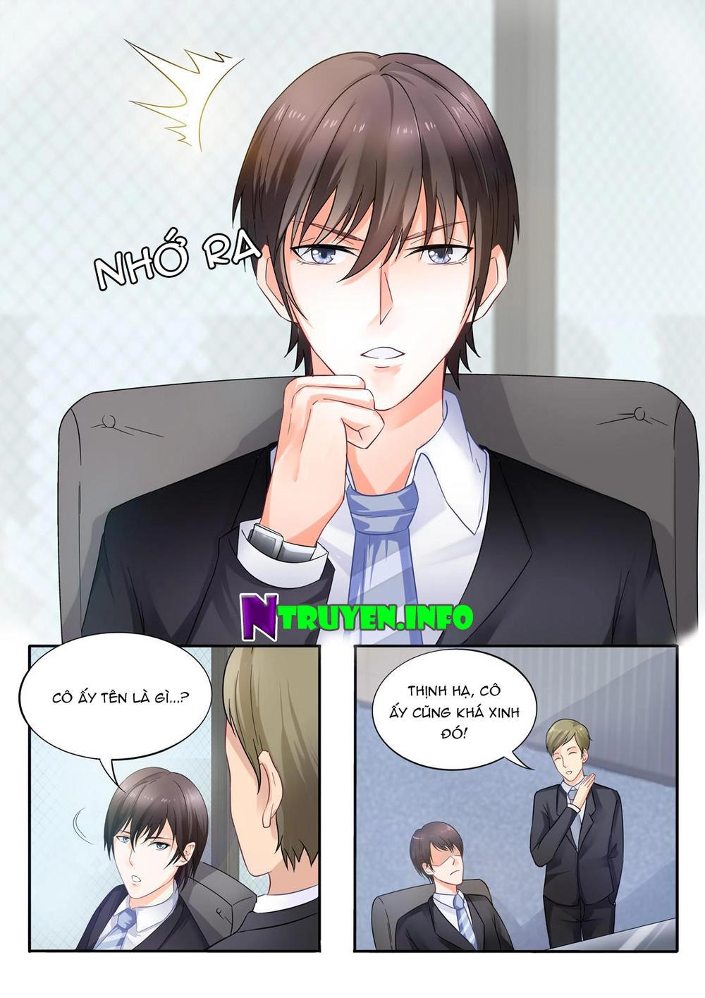 Cấm Dục Boss Đợi Đợi Em Chapter 6 - 5