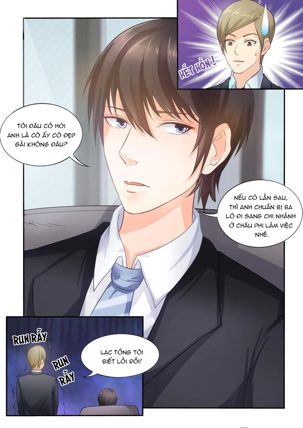 Cấm Dục Boss Đợi Đợi Em Chapter 6 - 6