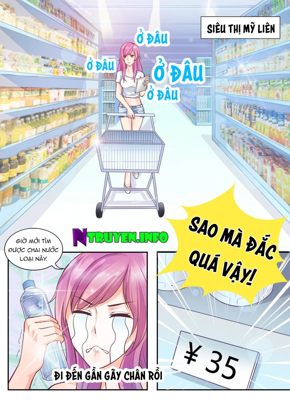 Cấm Dục Boss Đợi Đợi Em Chapter 6 - 7