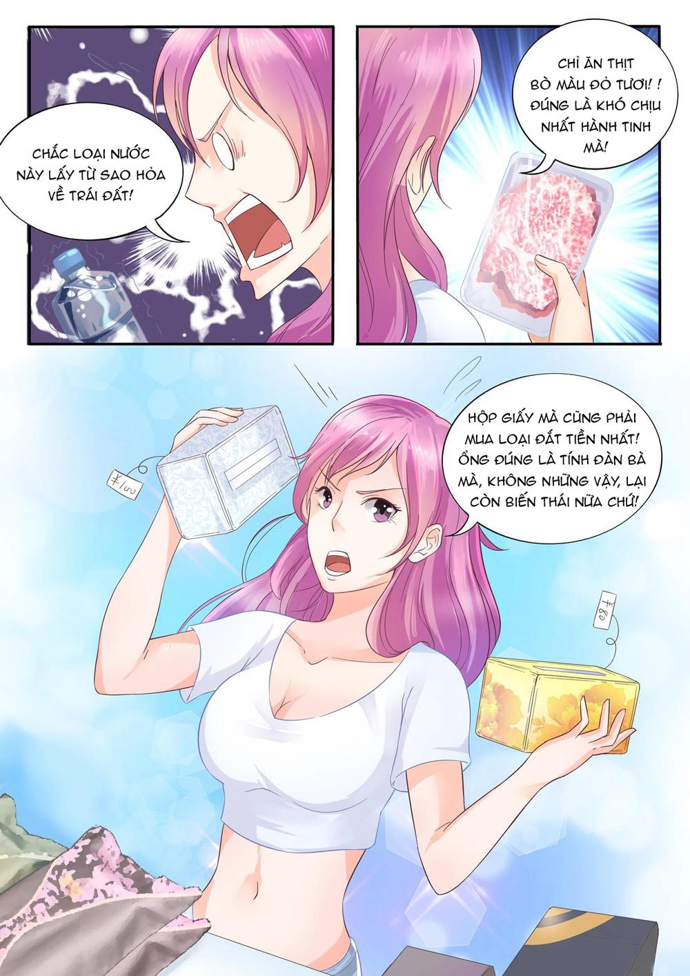 Cấm Dục Boss Đợi Đợi Em Chapter 6 - 8