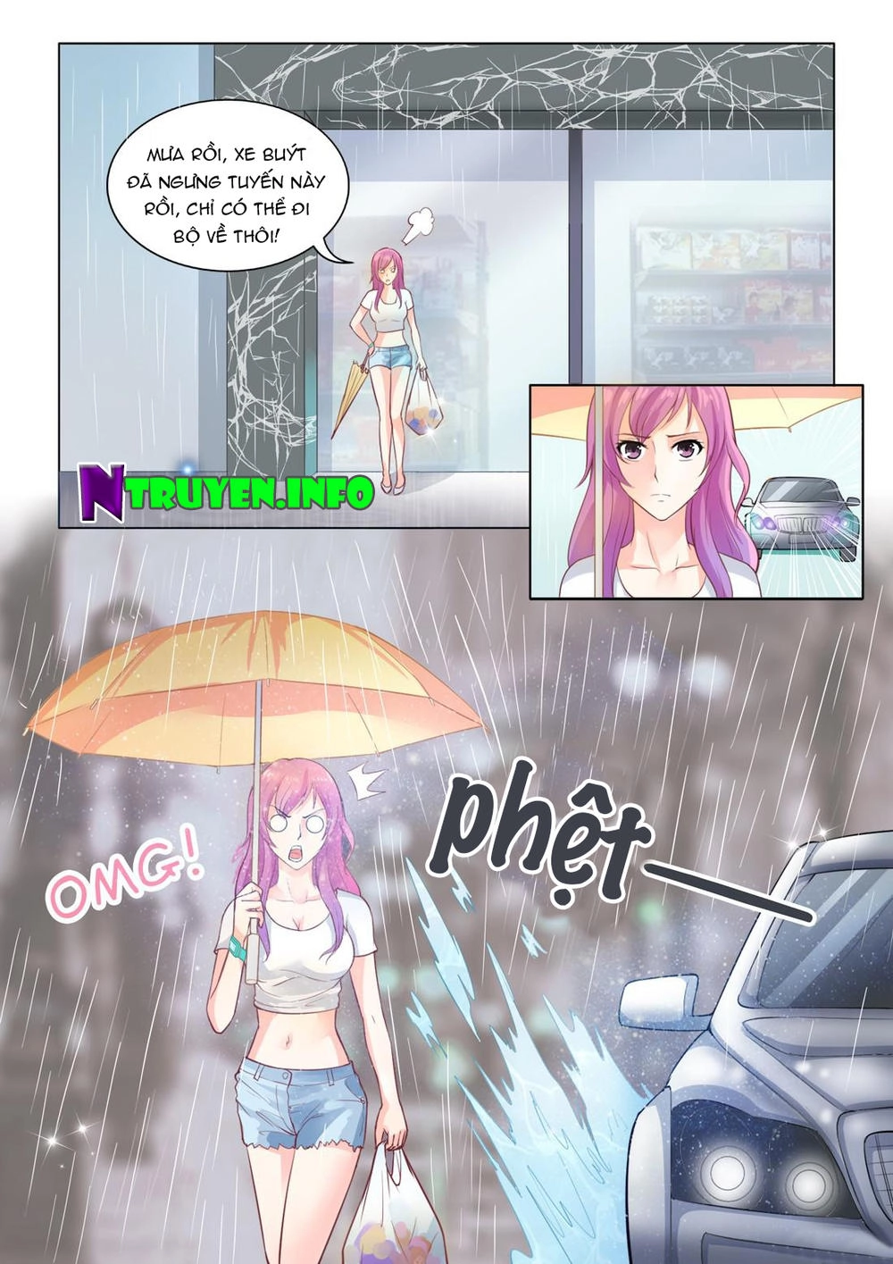 Cấm Dục Boss Đợi Đợi Em Chapter 6 - 9