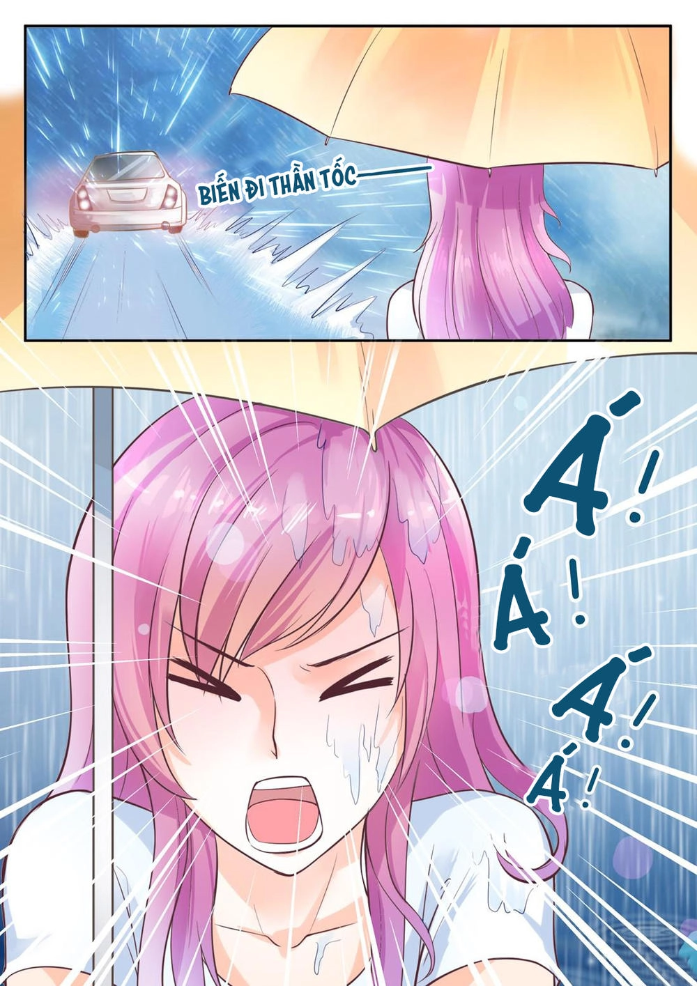 Cấm Dục Boss Đợi Đợi Em Chapter 6 - 10