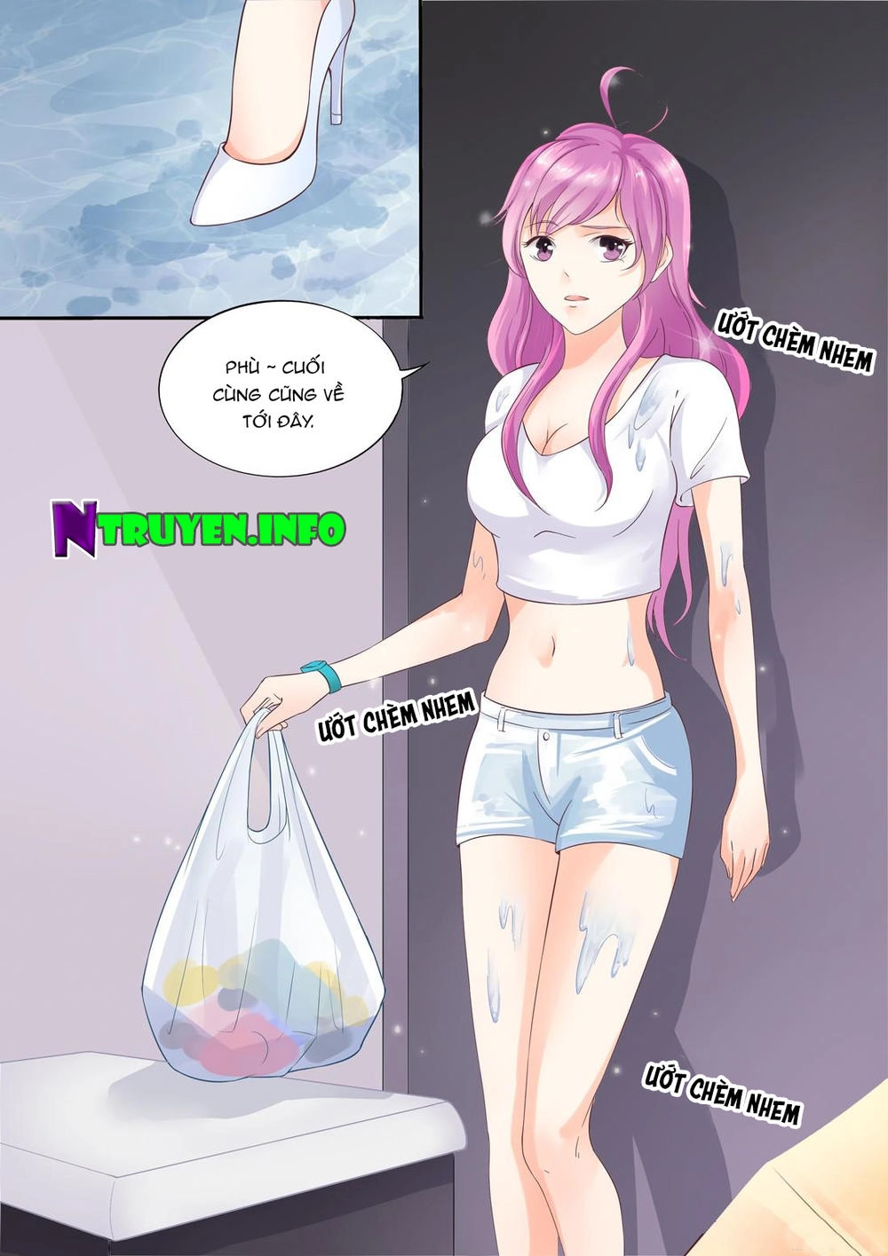 Cấm Dục Boss Đợi Đợi Em Chapter 6 - 11