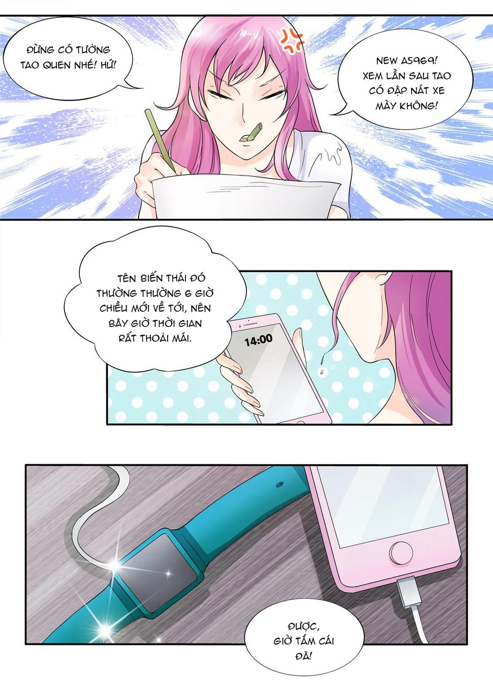 Cấm Dục Boss Đợi Đợi Em Chapter 6 - 12