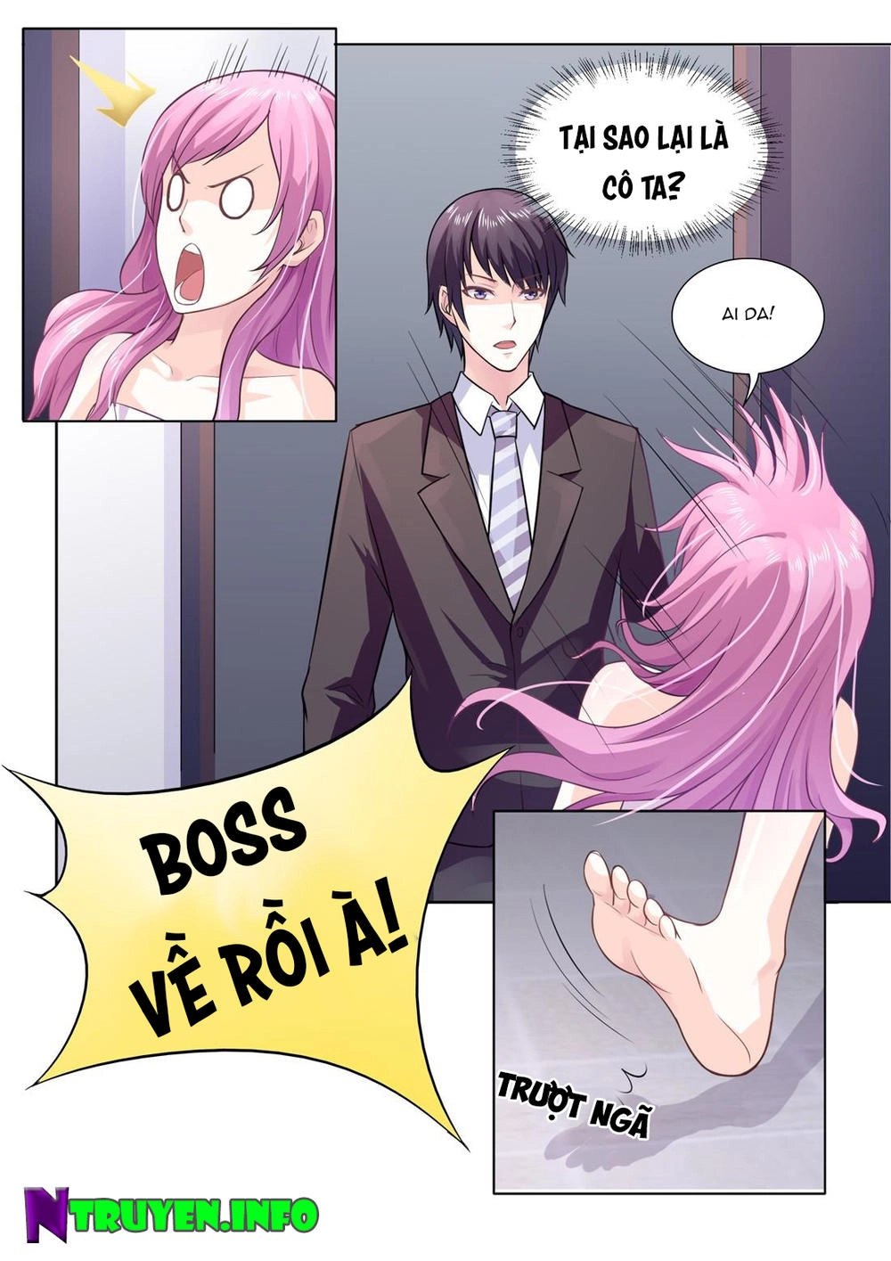 Cấm Dục Boss Đợi Đợi Em Chapter 7 - 3