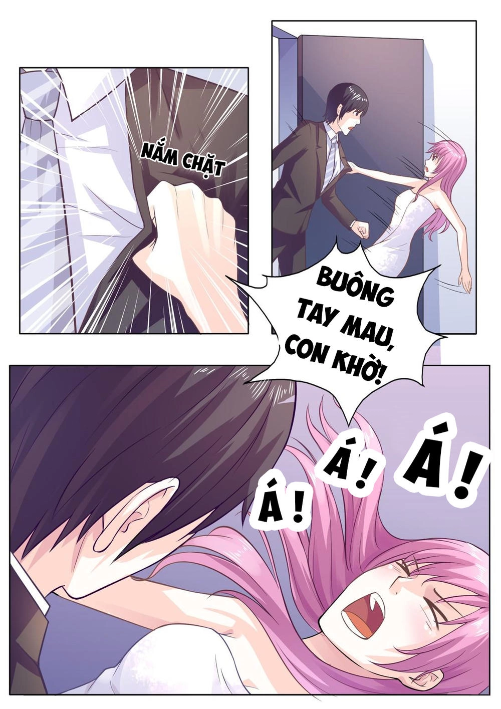 Cấm Dục Boss Đợi Đợi Em Chapter 7 - 4