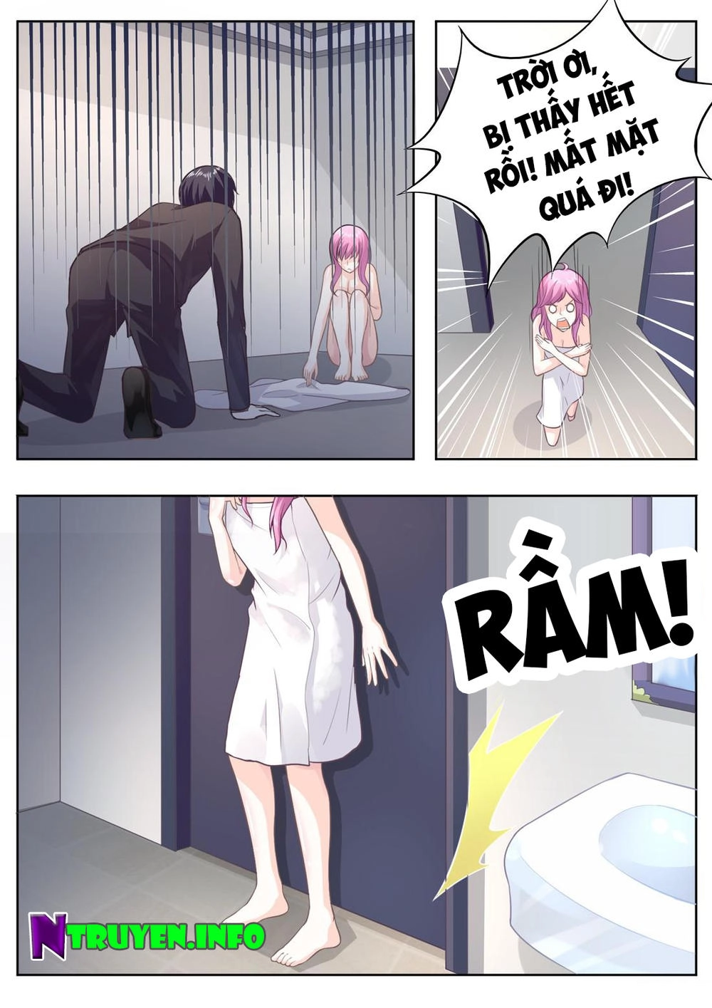 Cấm Dục Boss Đợi Đợi Em Chapter 7 - 7