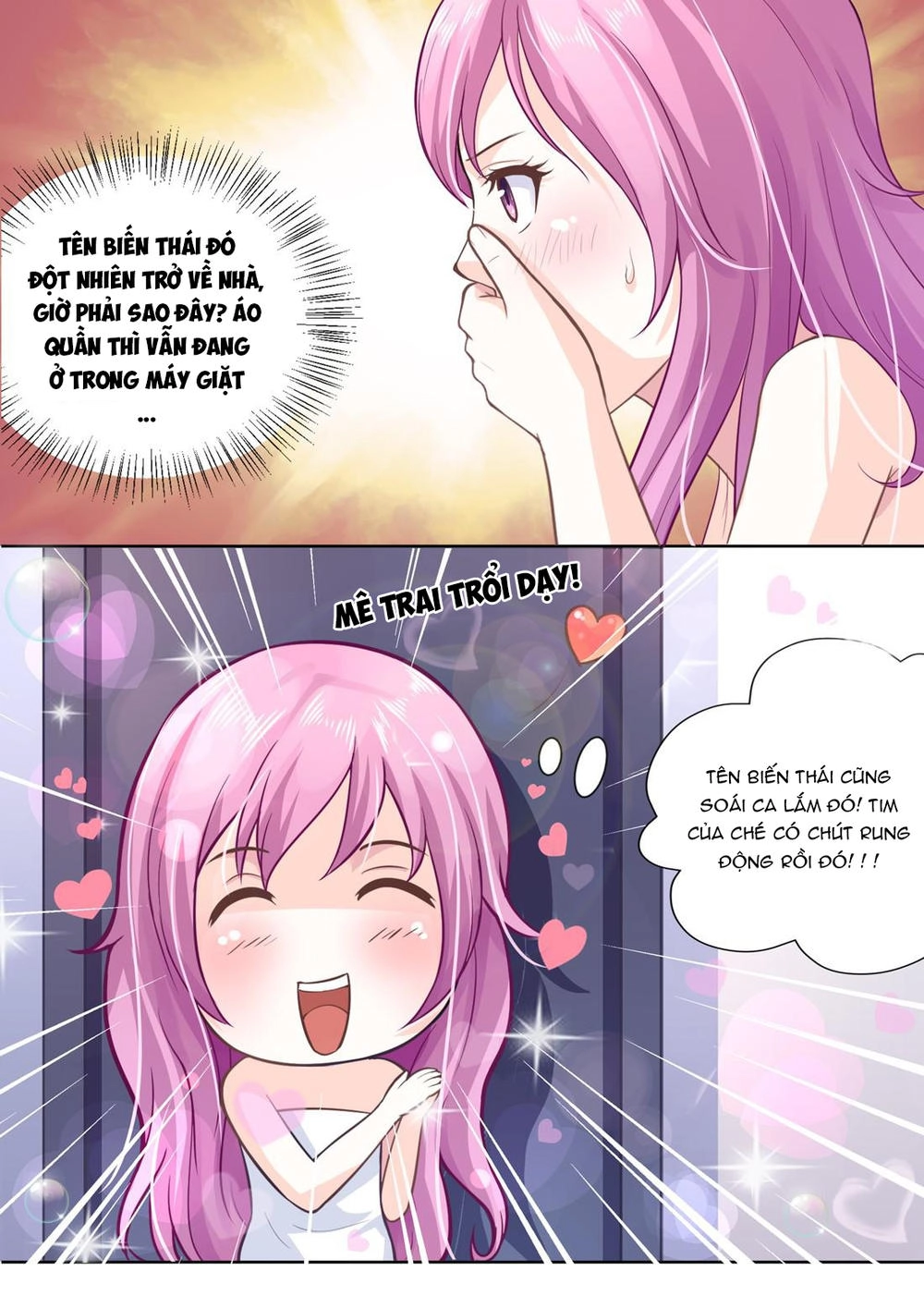 Cấm Dục Boss Đợi Đợi Em Chapter 7 - 8