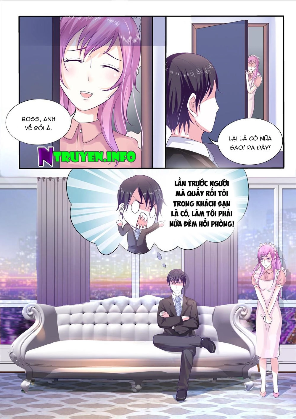 Cấm Dục Boss Đợi Đợi Em Chapter 7 - 9