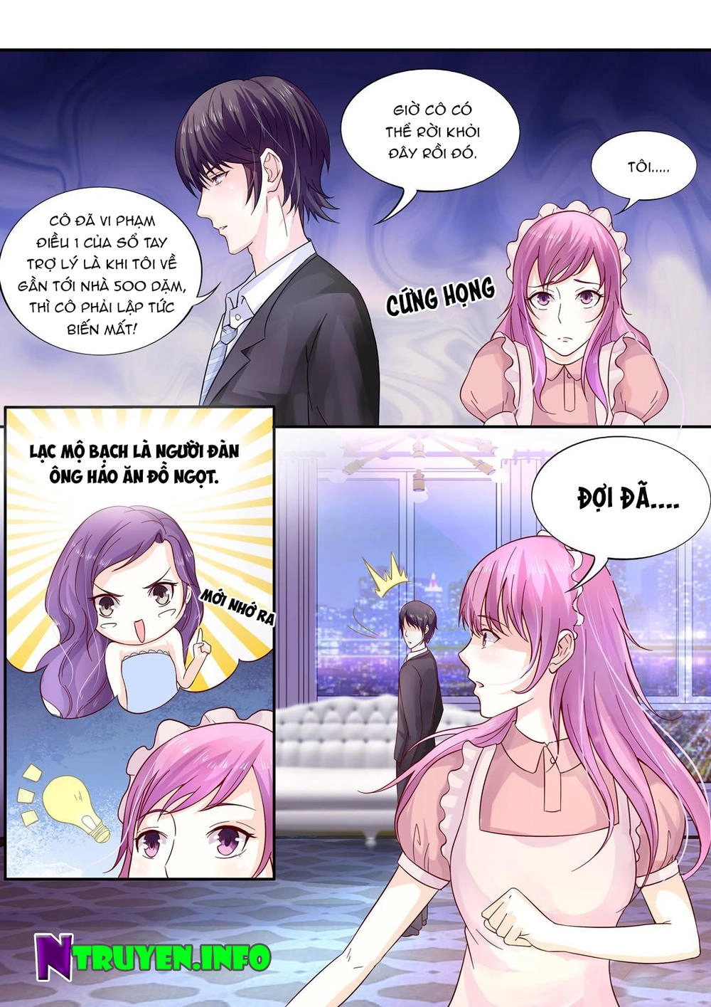 Cấm Dục Boss Đợi Đợi Em Chapter 7 - 11