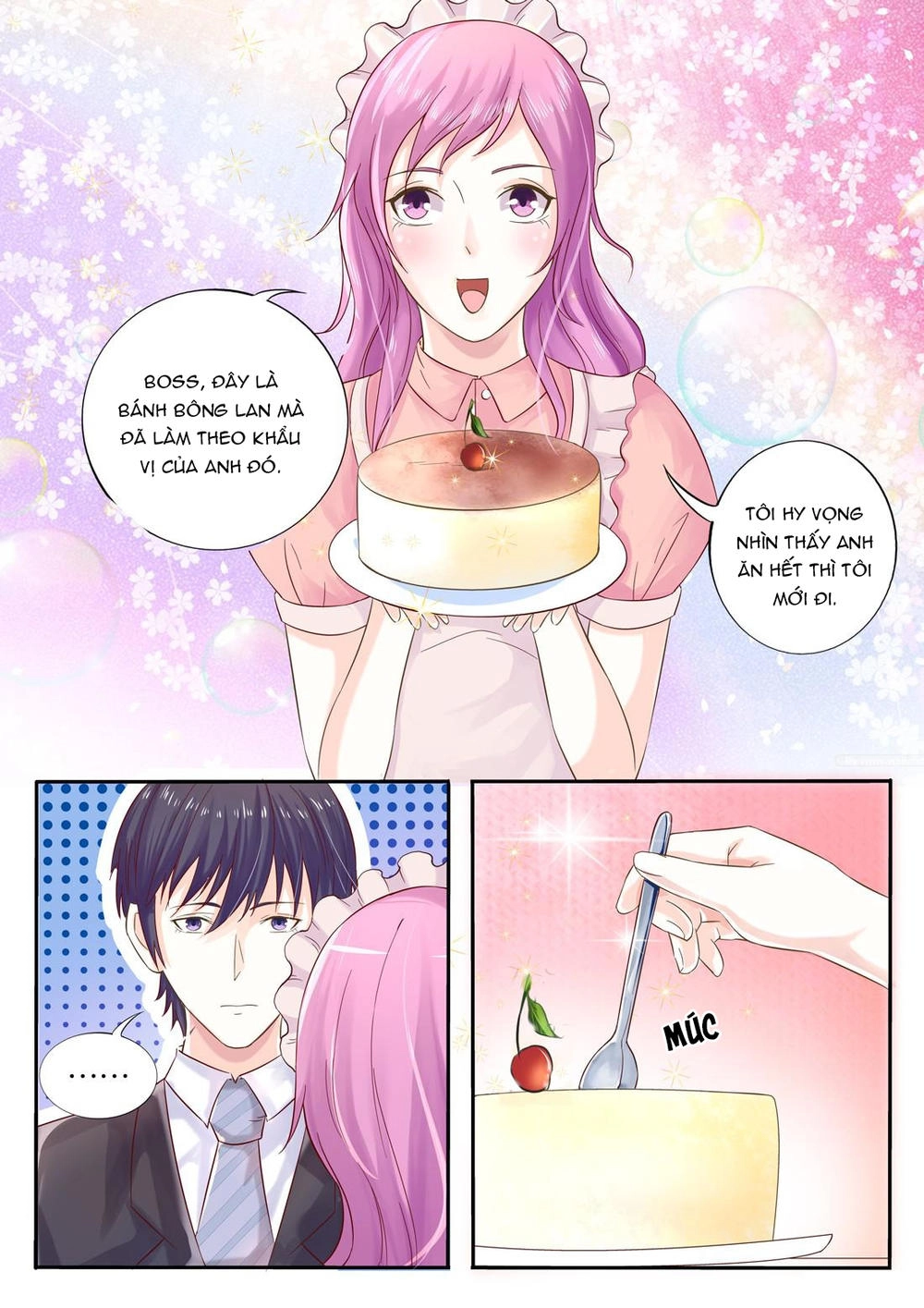 Cấm Dục Boss Đợi Đợi Em Chapter 7 - 12