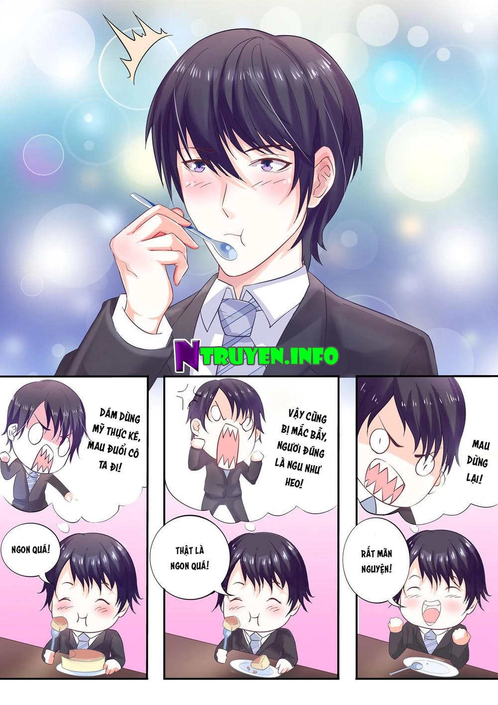 Cấm Dục Boss Đợi Đợi Em Chapter 7 - 13