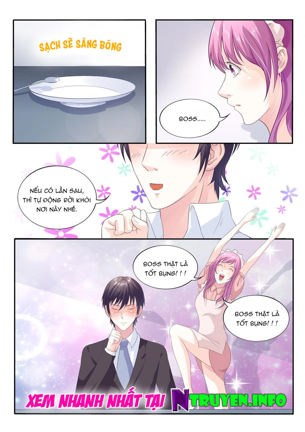 Cấm Dục Boss Đợi Đợi Em Chapter 7 - 14