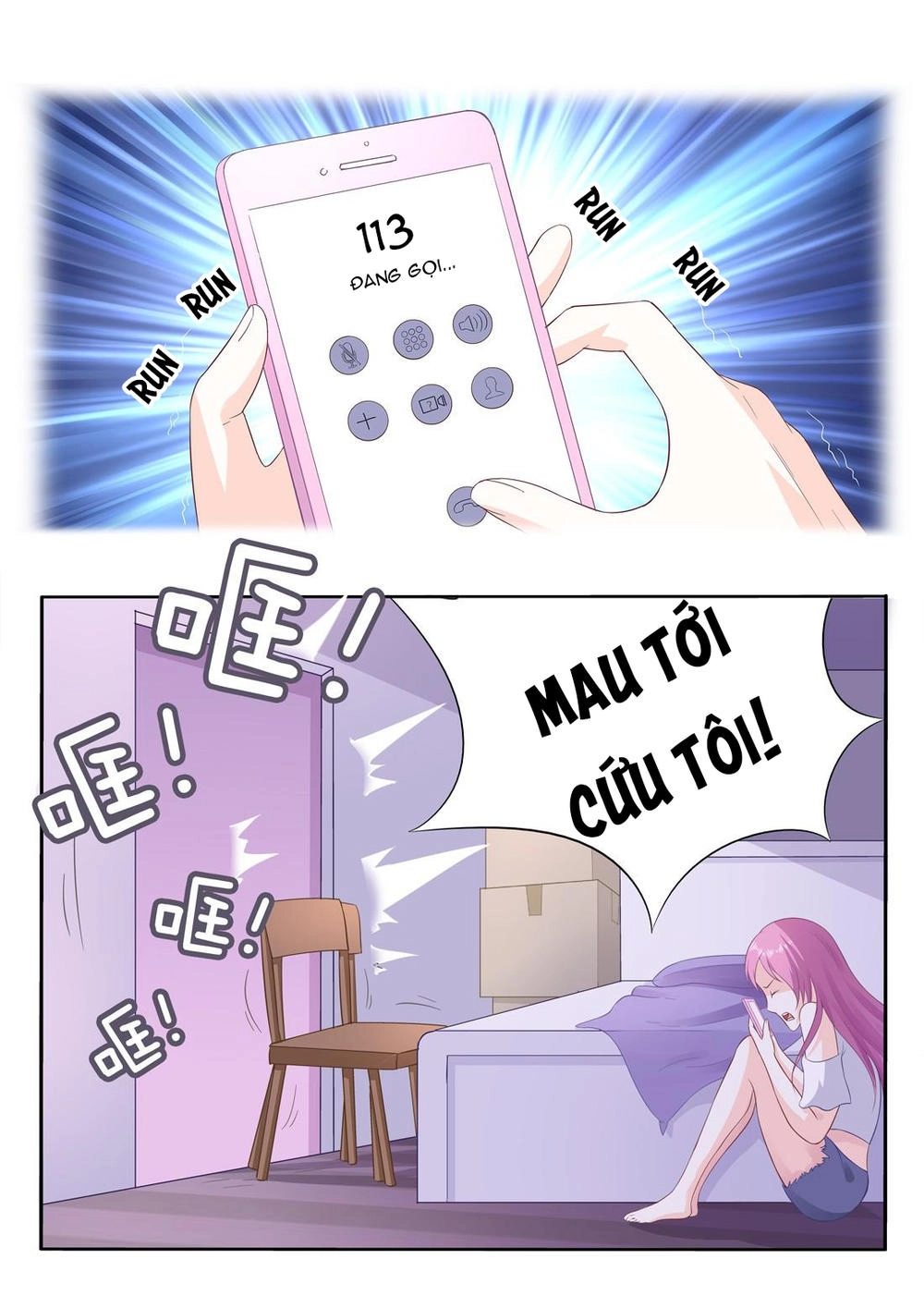 Cấm Dục Boss Đợi Đợi Em Chapter 8 - 10