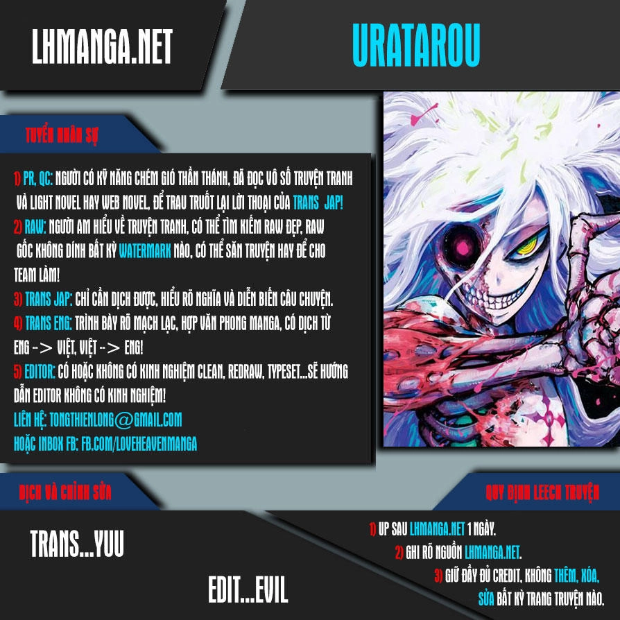 Uratarou Chapter 2 - 1
