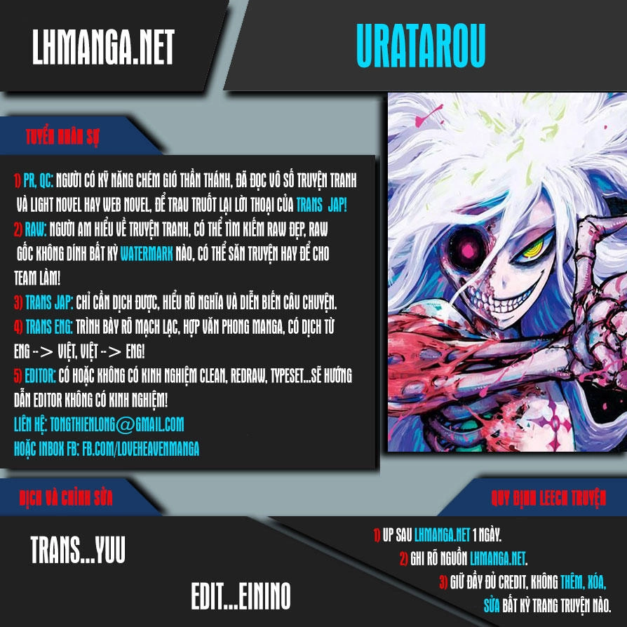 Uratarou Chapter 4 - 1