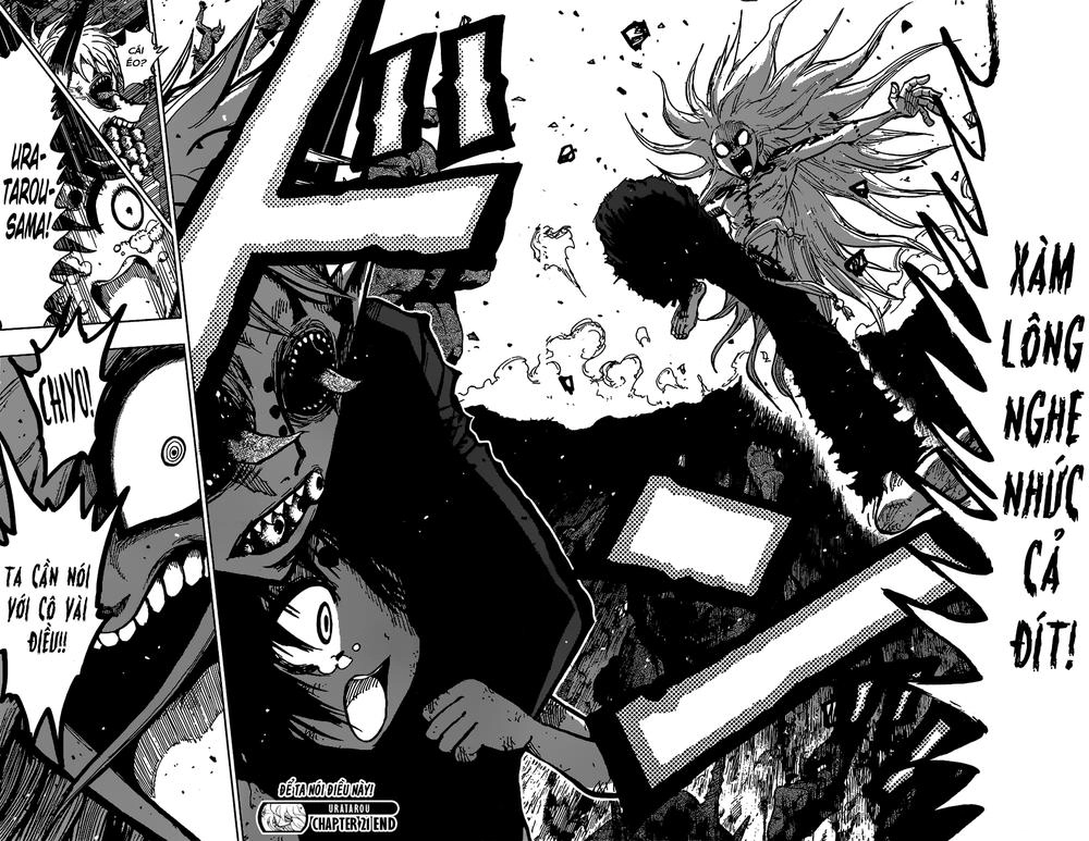 Uratarou Chapter 21 - 18