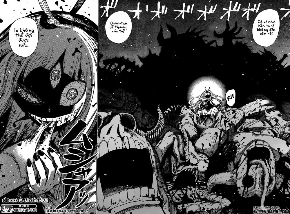 Uratarou Chapter 47 - 19