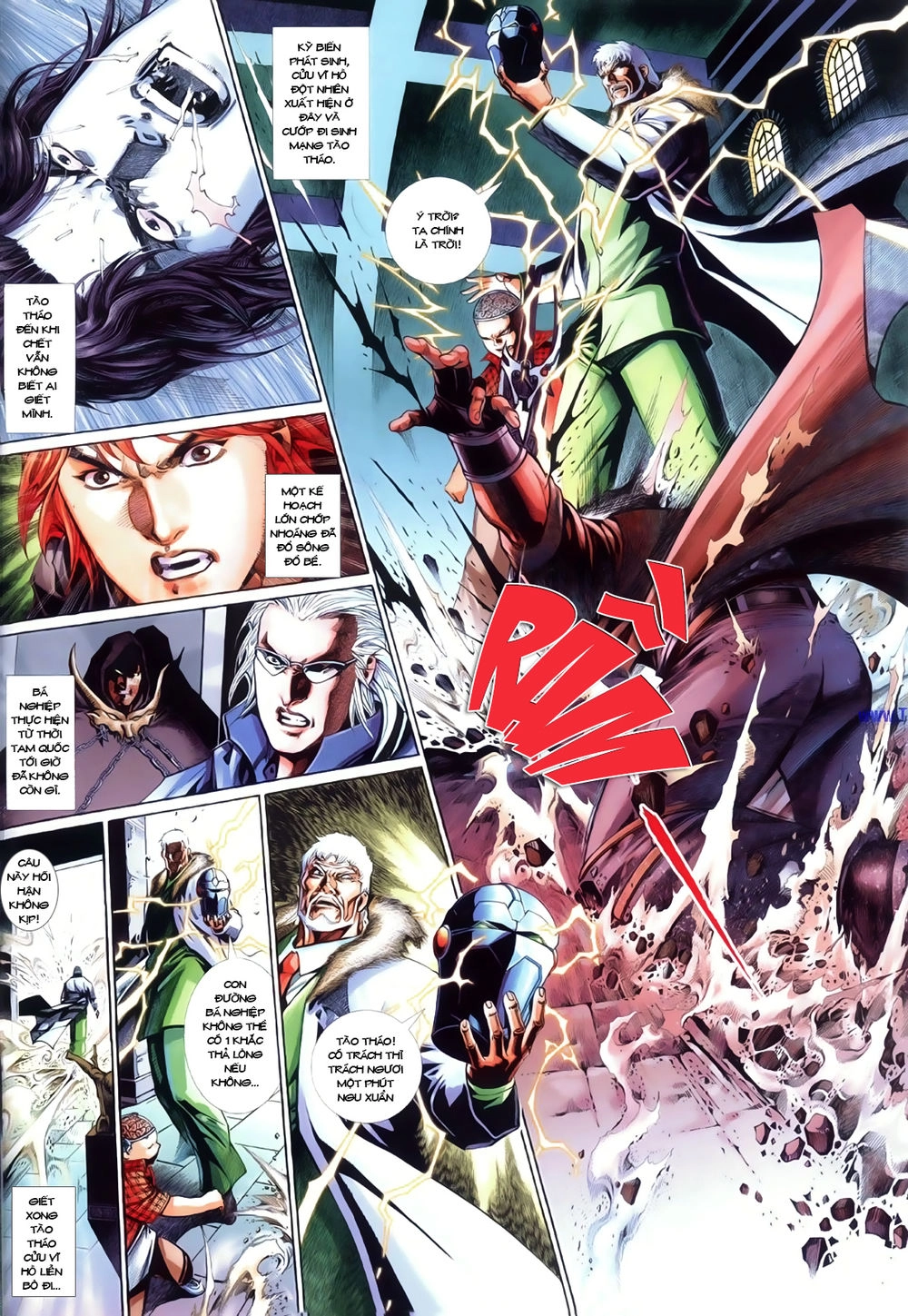 Phong Vân Tân Tác Thần Võ Ký Chapter 30 - 3