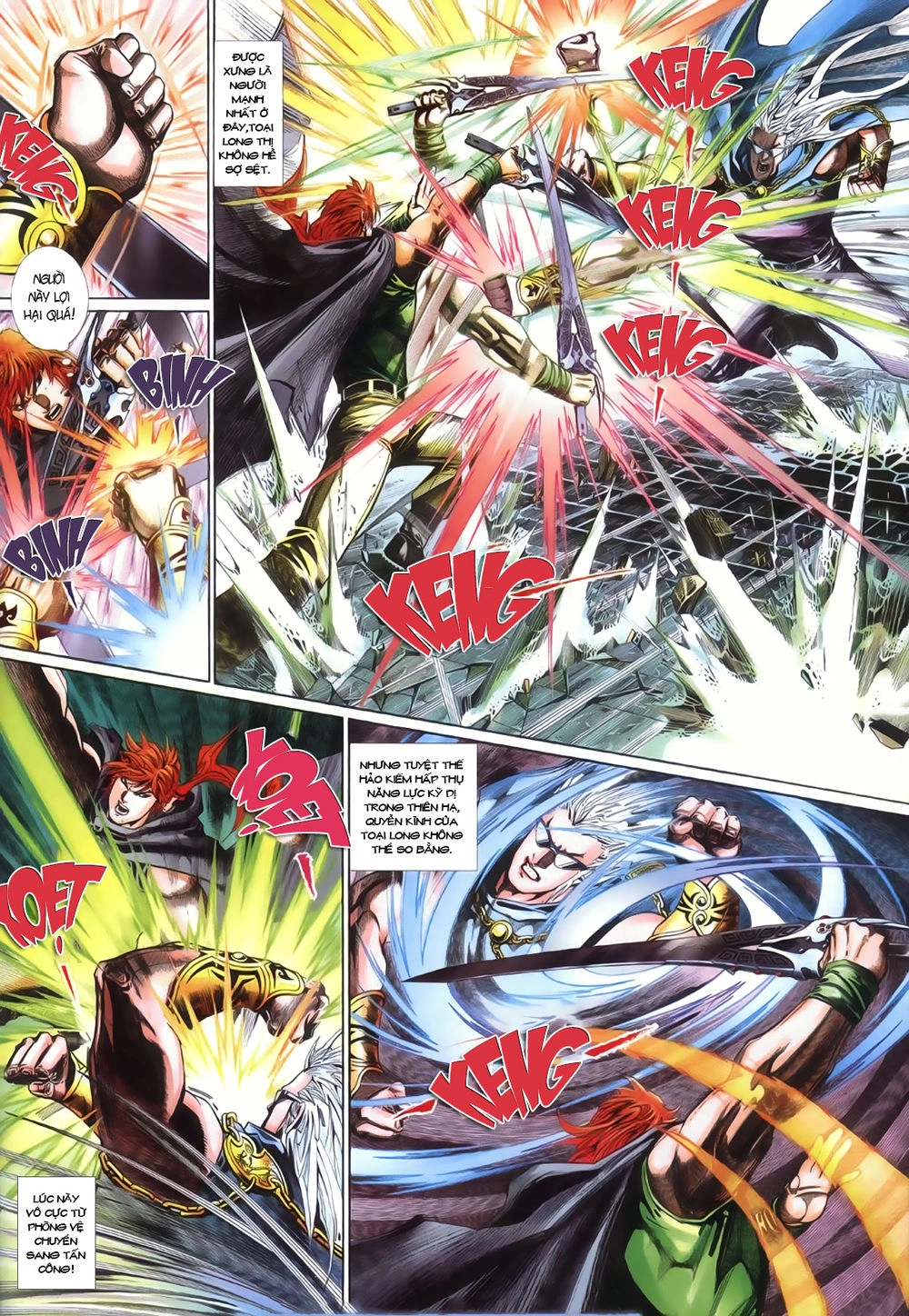 Phong Vân Tân Tác Thần Võ Ký Chapter 30 - 5